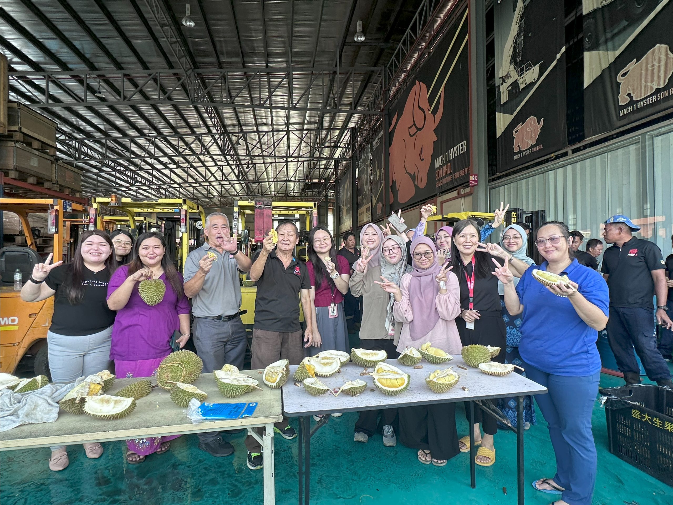 Durian Festival | Company Appreciation | Fostering Relationship | Company Gathering | Durian Fest | Musang King
