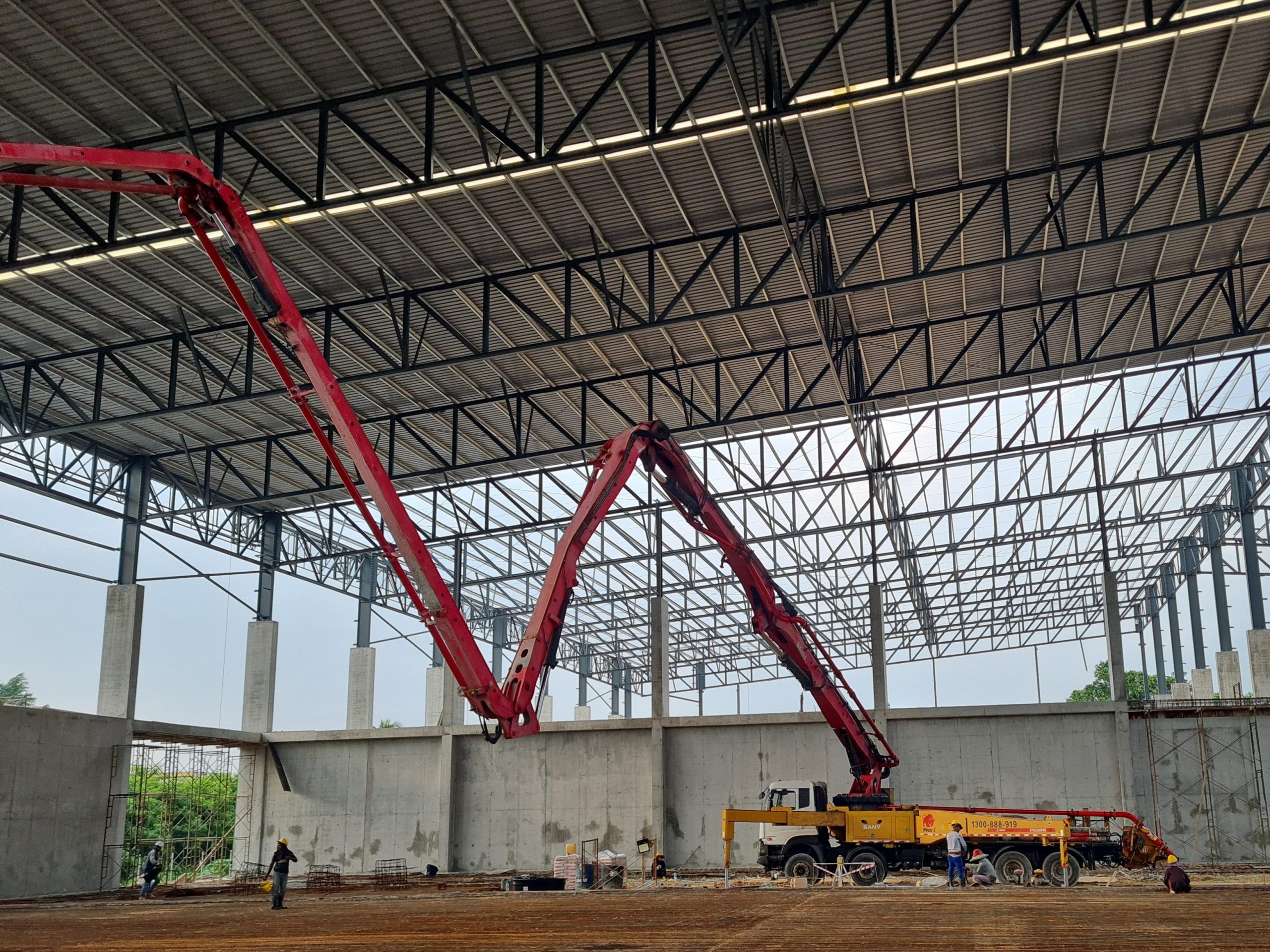 SANY Concrete Pump | Mach 1 Group | Rental