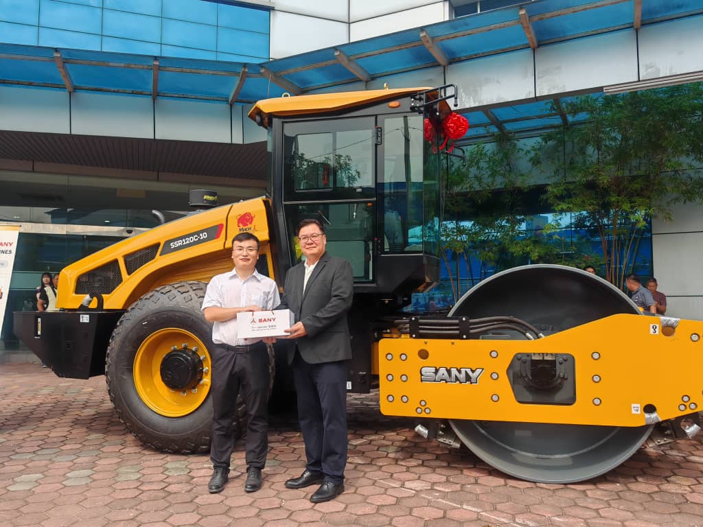 Launching of SANY Road Master Machines |