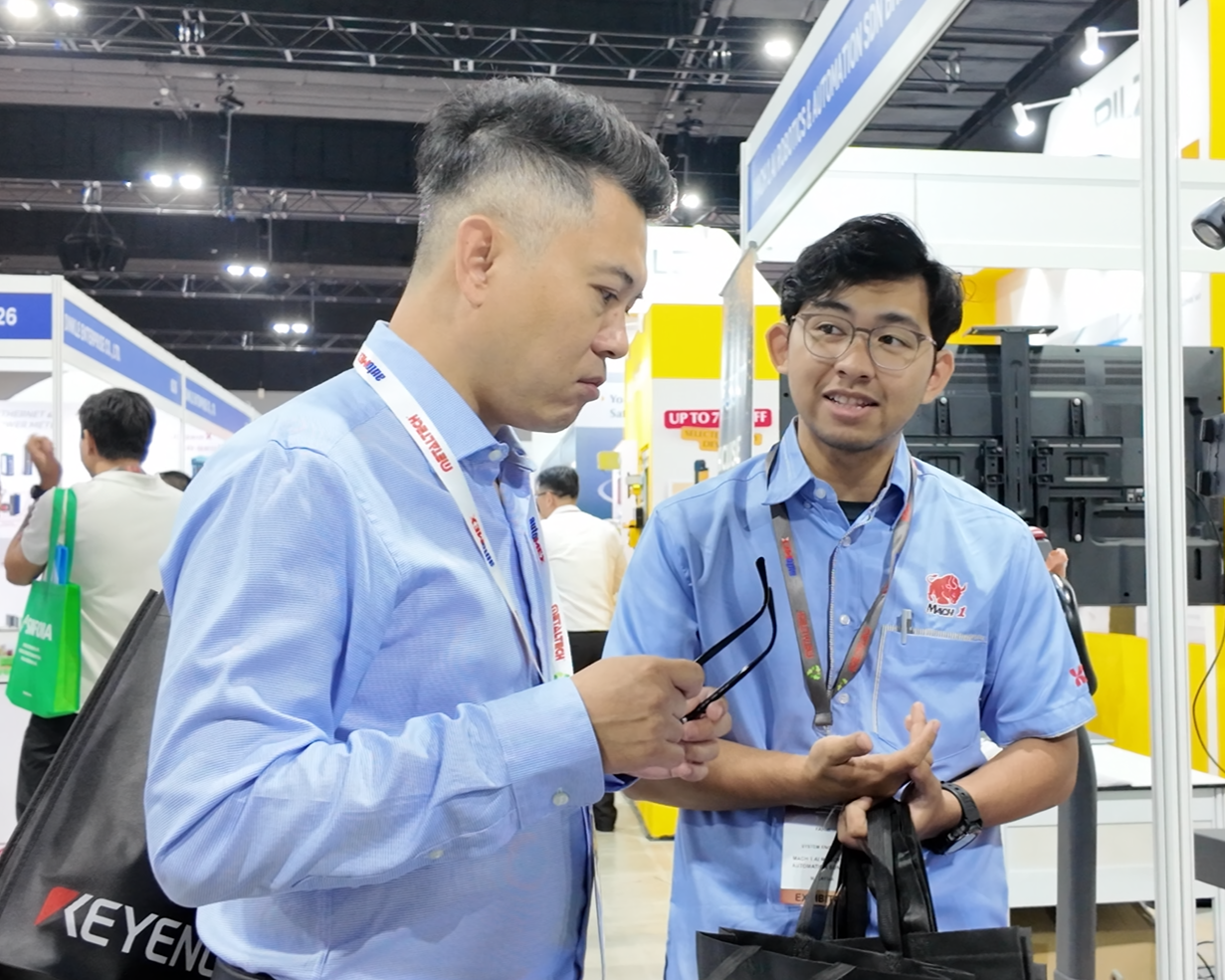 METALTECH 2025 | Mach 1 Group | ASRS | Automated warehouse system