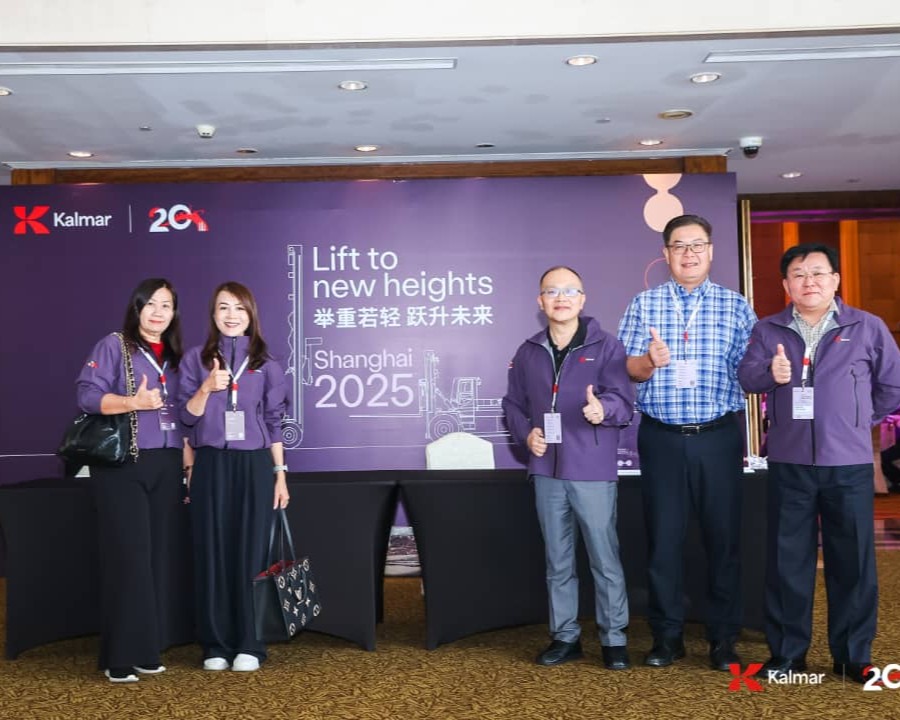 Mach1 Group | Kalmar Dealers Meeting 2025 | Kalmar Shanghai 20th Anniversary
