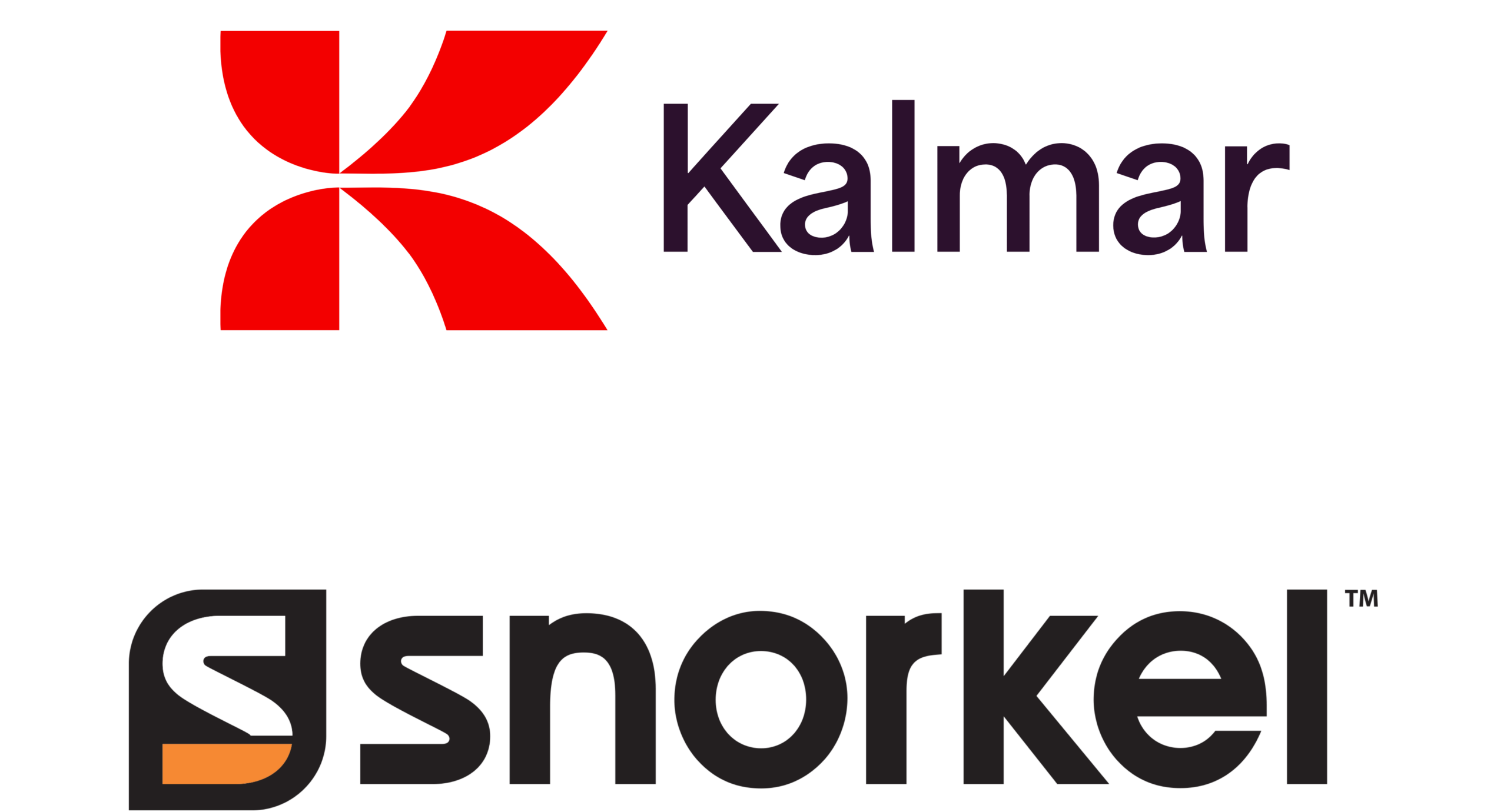 Kalmar logo png Snorkel logo png